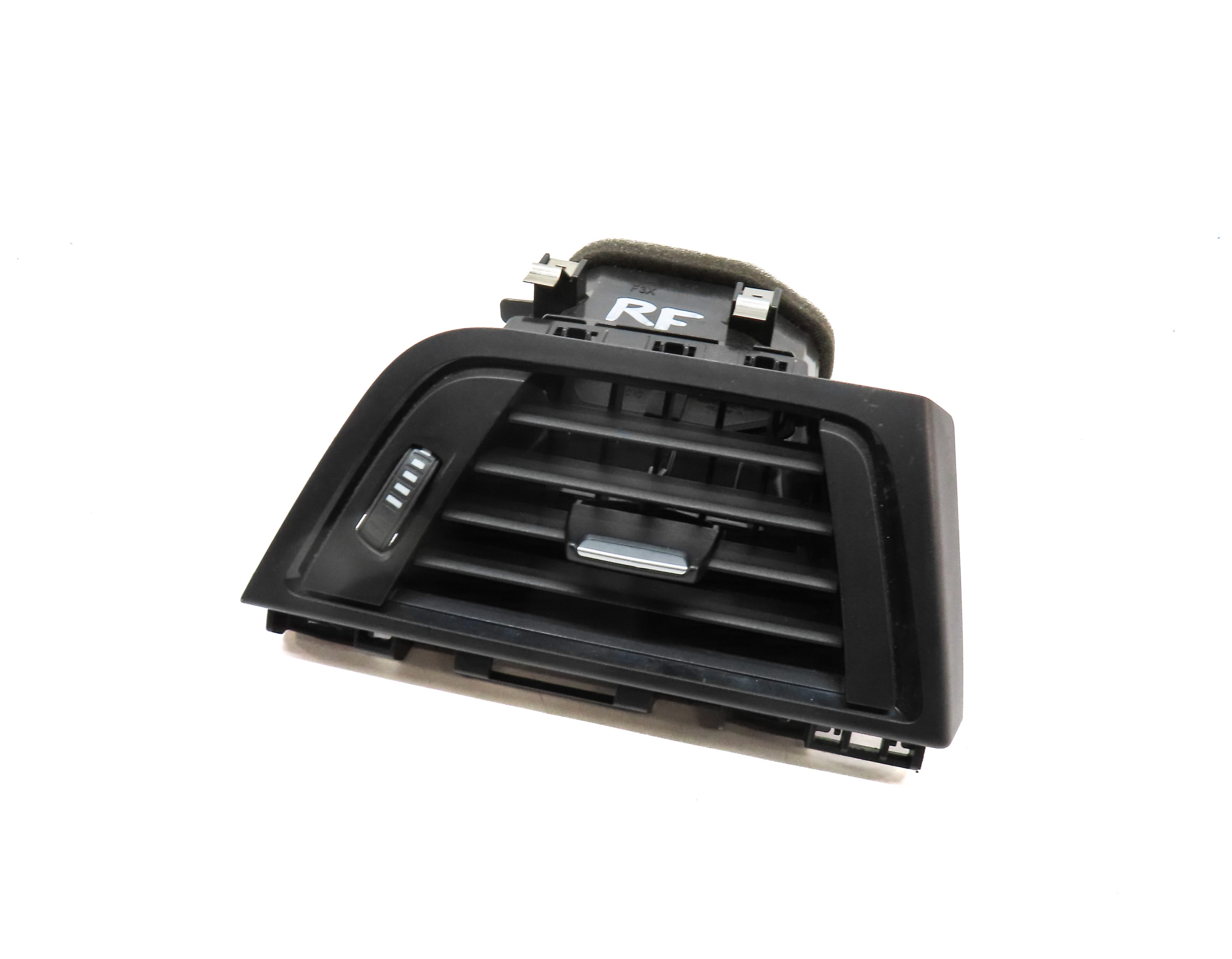 2014 BMW 328D (F30) FRONT RIGHT PASSENGER OUTER DASH HEAT AC AIR VENT (BLACK) — exact item pictured